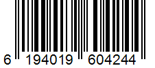 Barcode 6194019604244