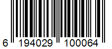 Barcode 6194029100064