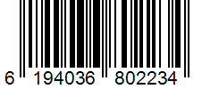 Barcode 6194036802234