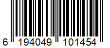 Barcode 6194049101454