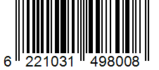 Barcode 6221031498008