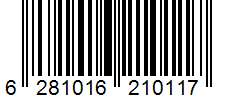Barcode 6281016210117