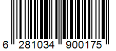 Barcode 6281034900175