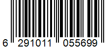 Barcode 6291011055699