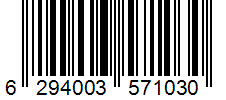 Barcode 6294003571030