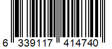EAN Barcode for 633911741474