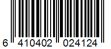 Barcode 6410402024124