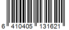Barcode 6410405131621