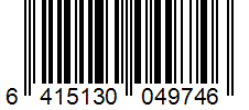 Barcode 6415130049746