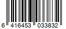Barcode 6416453033832