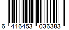 Barcode 6416453036383