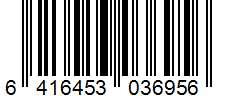 Barcode 6416453036956