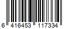 Barcode 6416453117334