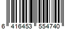Barcode 6416453554740