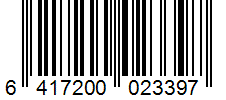 Barcode 6417200023397