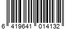 Barcode 6419641014132
