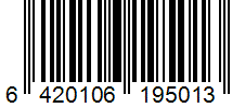 Barcode 6420106195013