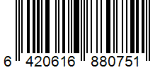 Barcode 6420616880751