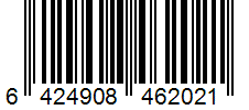 Barcode 6424908462021