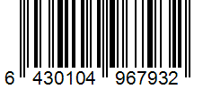 Barcode 6430104967932