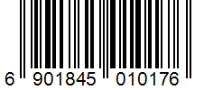 Barcode 6901845010176