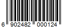 Barcode 6902482000124