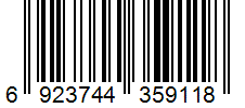 Barcode 6923744359118