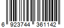 Barcode 6923744361142