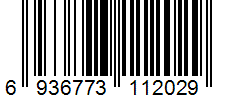Código de barras 6936773112029