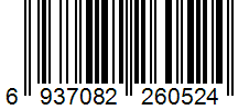 Barcode 6937082260524