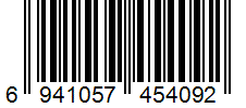kod kreskowy ean 6941057454092