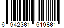 Barcode 6942381619881