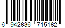 Barcode 6942836715182