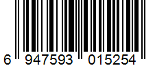 Barcode 6947593015254