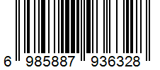 Código de barras 6985887936328