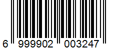 Barcode 6999902003247