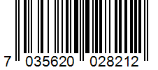 Barcode 7035620028212
