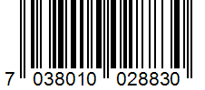 Barcode 7038010028830