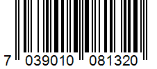 Barcode 7039010081320