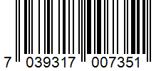 Barcode 7039317007351