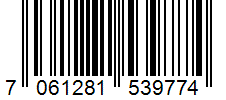 Barcode 7061281539774