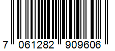 Barcode 7061282909606