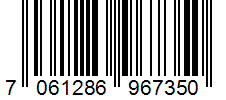 Barcode 7061286967350
