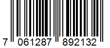 Barcode 7061287892132