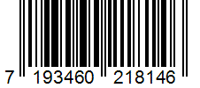 EAN Barcode for 719346021814