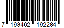 EAN Barcode for 719346219228