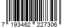 EAN Barcode for 719346222730