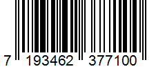 EAN Barcode for 719346237710