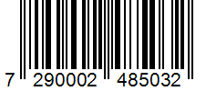 Barcode 7290002485032