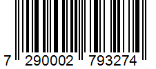 Barcode 7290002793274